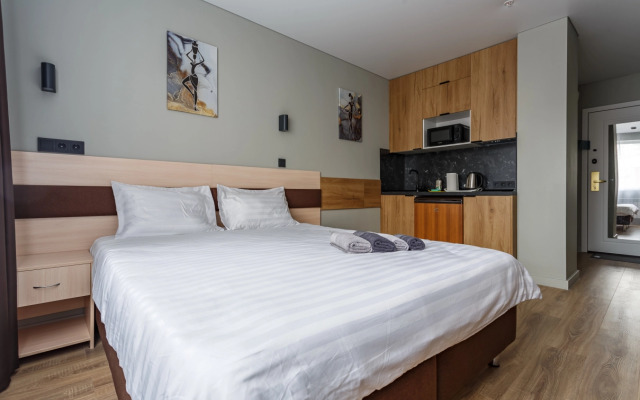 Апартаменты FortEstate на Ленинском проспекте 158 (7)