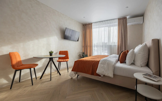 Апартаменты 2-Местные Аура в Центре Города