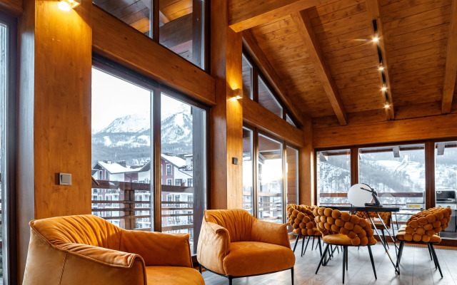 Шале Дом Солнца