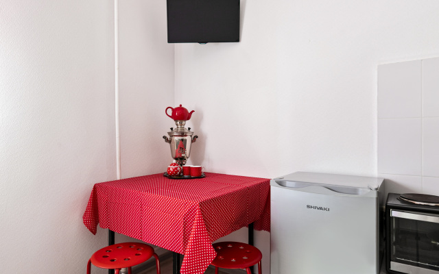 Студия для экономных туристов 1-2 человек