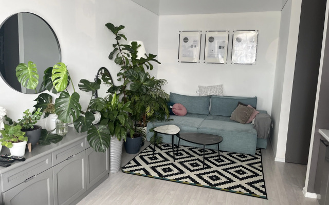 Квартира с Видом на Волгу