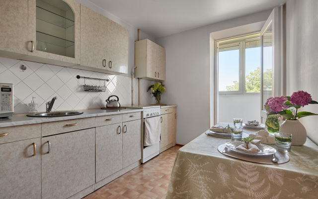 Two-room apartment in the center with a Balcony and Сity View