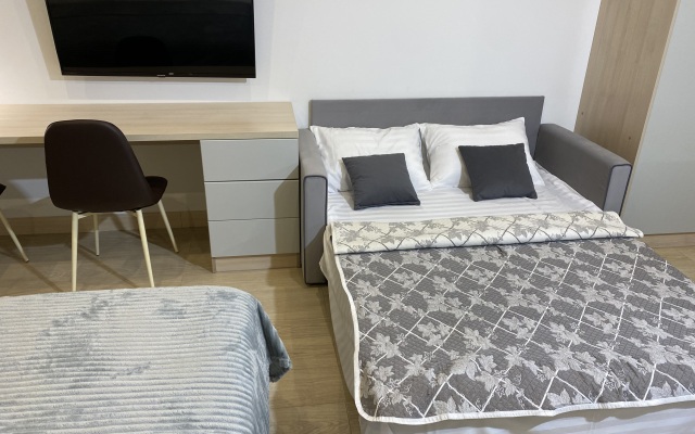 KIVI-Ok Family U Ostrova Mechty Apartments