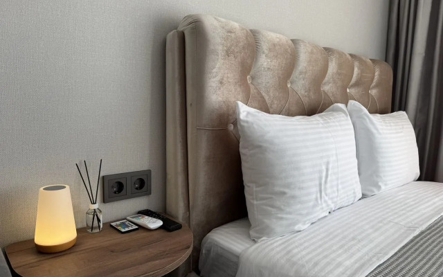 Апартаменты студия на Ивана Беличенко 92к3