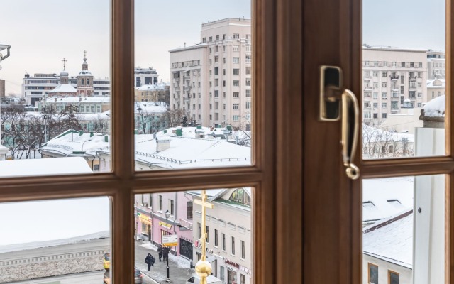 4-room apartment with Parking near the Kremlin