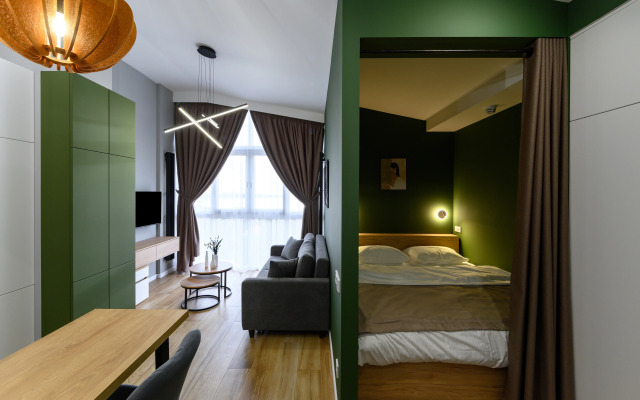 Квартира Акварель Студия Люкс С Видом На Море