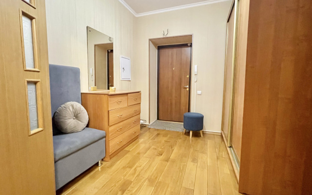 Квартира Двухкомнатная в центре с красивым видом на город