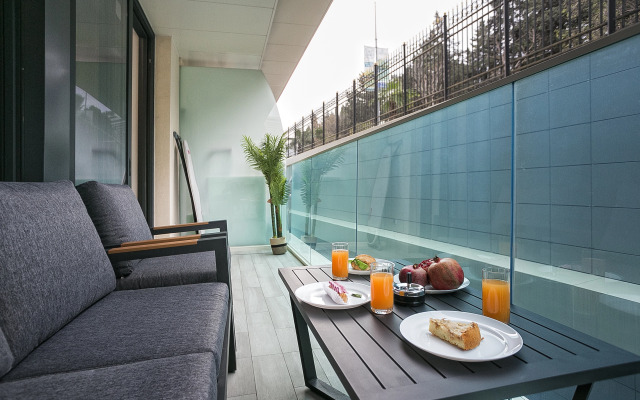 Апартаменты Скай Плаза Ялта у Моря