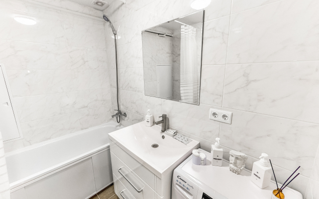 S zaseleniyem Lutshiy servis Posutochno50 Apartments