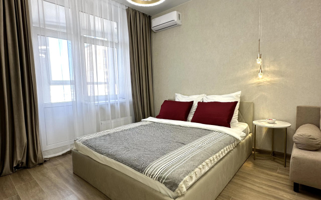 Квартира рядом с Экспоград-Юг, Дворцом Самбо, Баскет-Холл, ТЦ Сыр