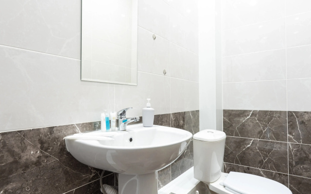 Apartamenty Cistyj Vzglad na Petra Lomako s podzemnym parkingom