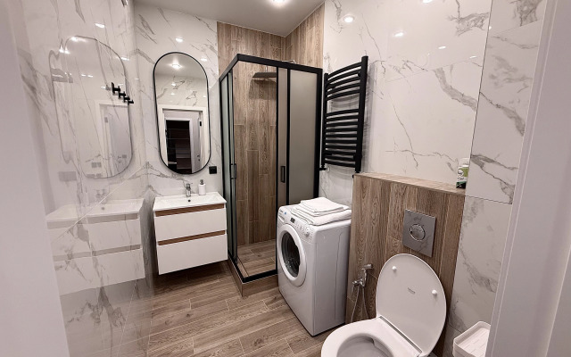 Uyutnaya kvartira v luchshem Zhk Kaliningrada Flat