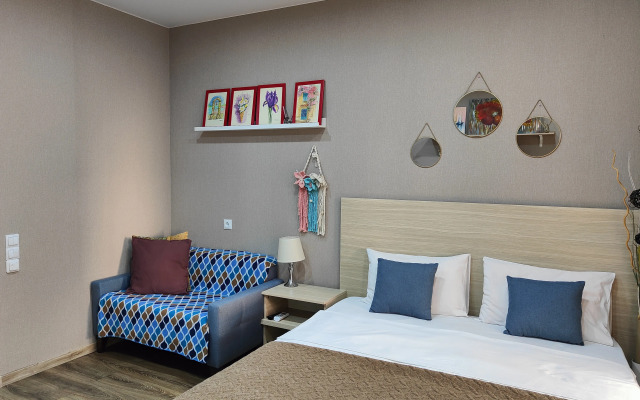 Квартира Студия в ЖК Касабланка с Кроватью