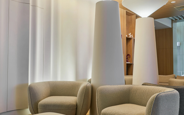 Апартаменты в центре города в апарт-отеле Well