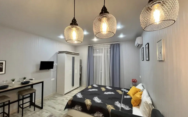 S Terrasoy V Camom Serdtse Adlera Flat