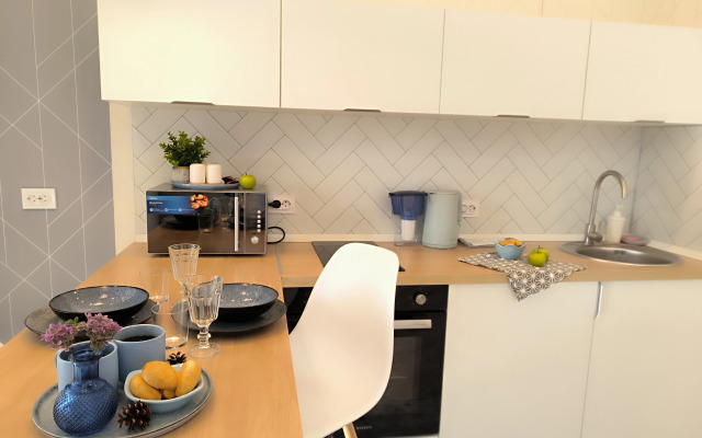 Квартира Студия Кедр возле НТЦ НОВАТЭК