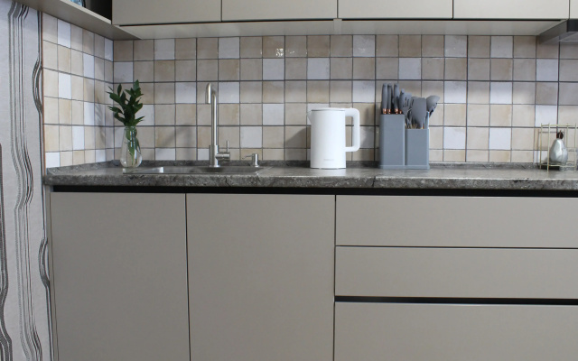 Apartamenty Apato Svetlaa studia s Zavorazivausim vidom na gorod