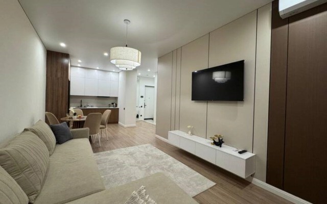 Na Ulitse Rozybakieva 217 Blok 9 Apartment