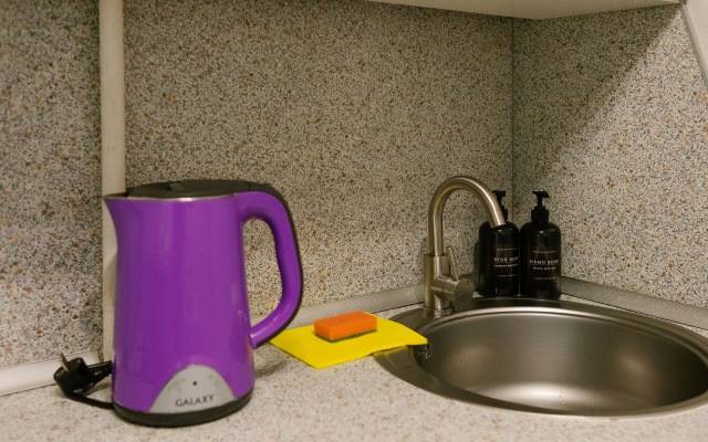 Апартаменты у городских прудов