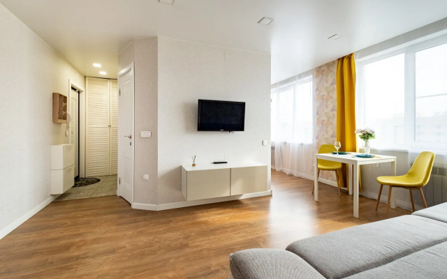 Dlya 4 gostey u metro Kupchino s konditsionerom Apartments