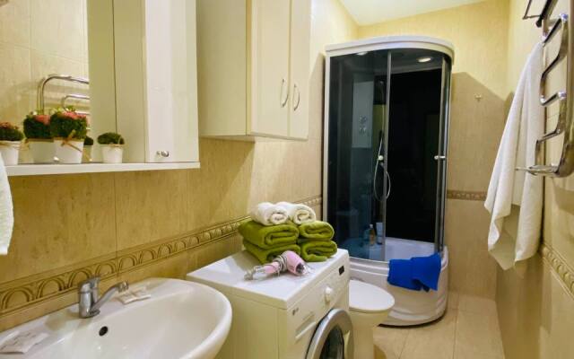 Апартаменты просторные с большим балконом