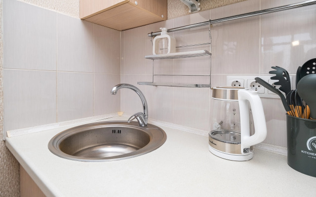 Апартаменты 127 уютная студия