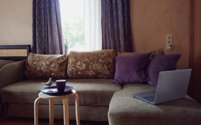 Апартаменты Студия с балконом 20 минут от центра