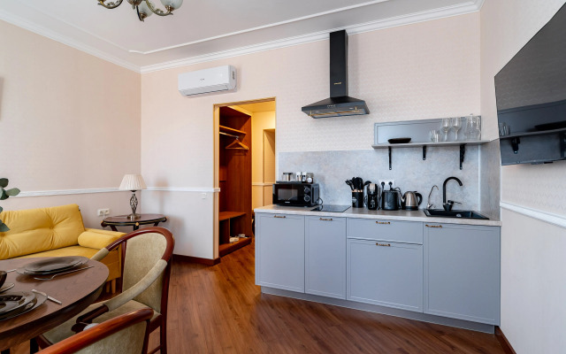 Квартира Евро-двухкомнатная с видом на канал Грибоедова