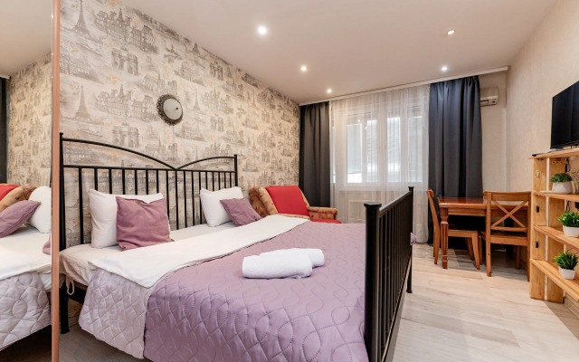 Апартаменты Оружейный Переулок 5 (63)