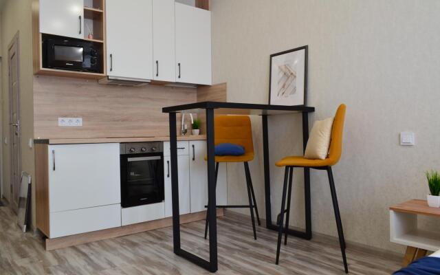 Апартаменты Суточный рай на Крымская 10