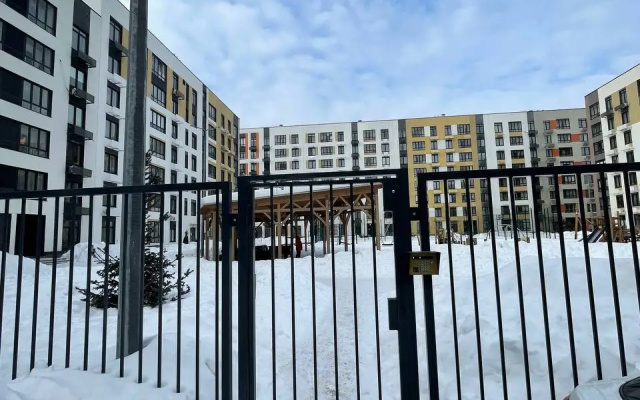 Apartamenty Dobryj Dom na A. Sulejmanova radom Mega Aeroport i Trassa M5