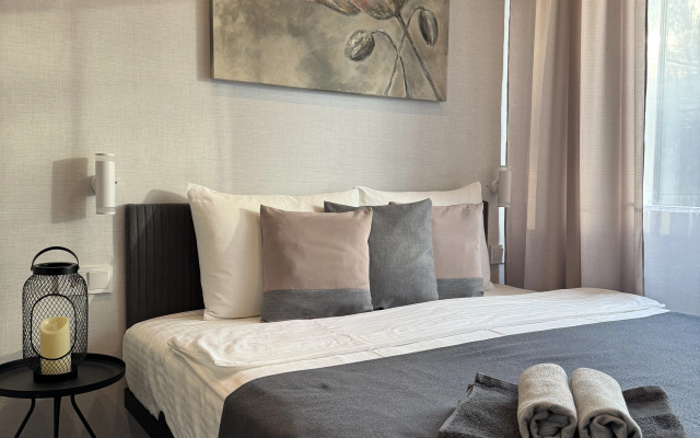 Квартира Новая Светлая в Самом Сердце Нижнего Новгорода