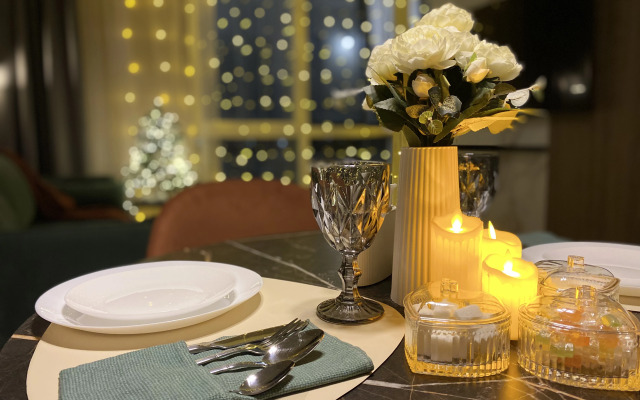 Квартира Студия в центре Казани с панорамными окнами