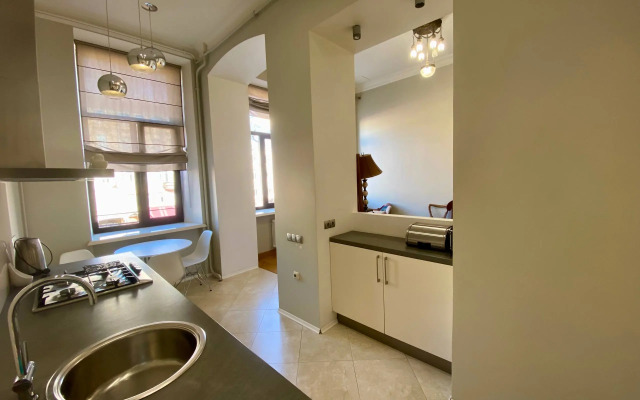 Апартаменты для 6 человек у набережной канала Грибоедова