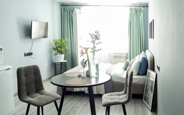 Квартира Студия Tropic Time на Дружбе рядом со Спа-комплексом Море-парк