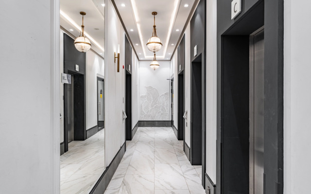 Квартира Комфортная с красивым видом в ЖК бизнес класса