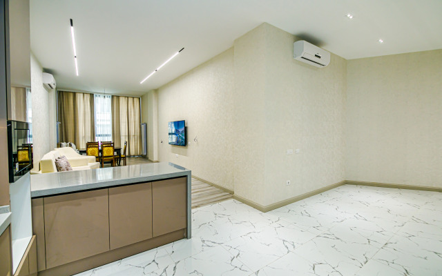Luxury White in Nizami Street Apartments