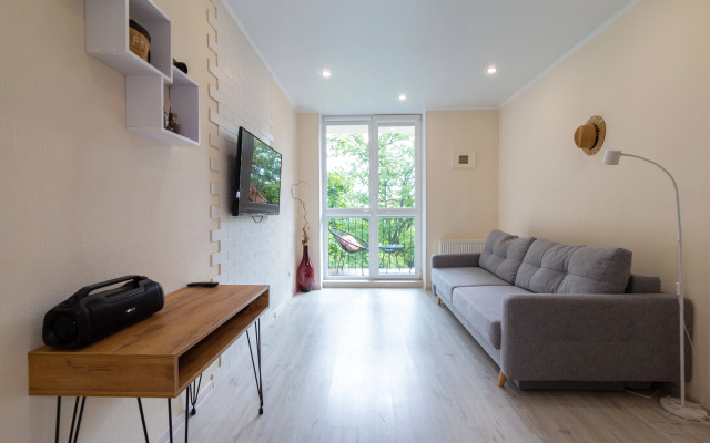 Двухкомнатная квартира Арт в Светлогорске  2  в 750 м от моря