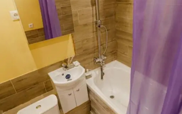 Апартаменты Студия с Современным Ремонтом на Курчатова