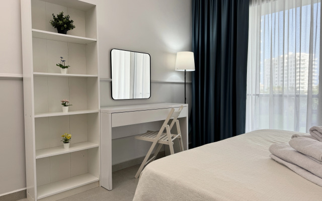 Апартаменты Уютная студия в тихом комплексе