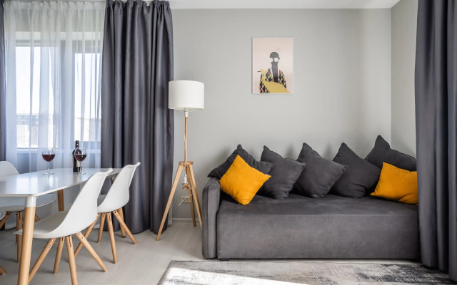 Lyuks Na Vasilyevskom Ostrove Apartments