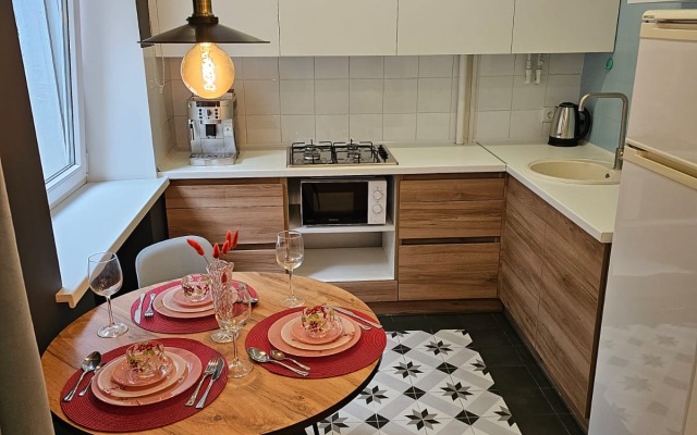 Квартира 2х Комнатые Апартаменты в Сердце Города