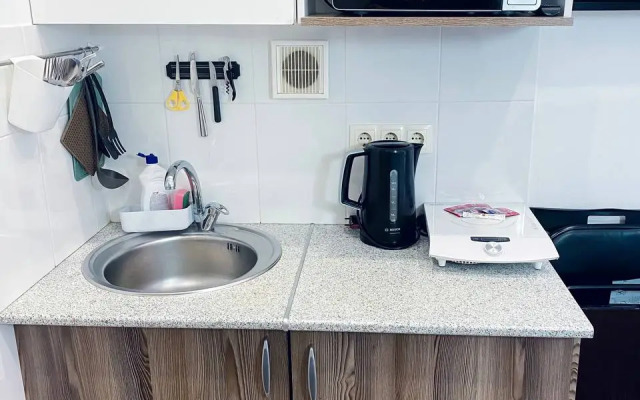 Byudzhetnaya Studiya v Tsentre Peterburga Apartment