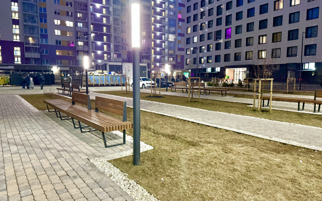 Odnokomnatnaya Komfort Klass Zhk Grafika flat