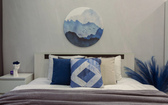 Set' Apartamentov <<Atmosfera>> | Indigo - Glubina Komforta I Vysota Vpecatlenij