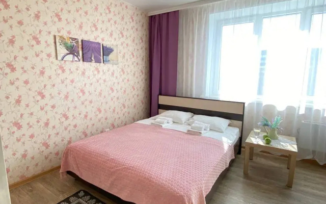 Вместительные апартаменты для 4 человек с бесконтактным заселением