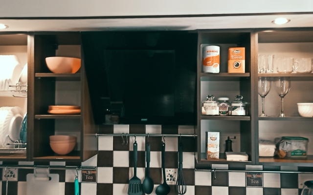 Uyutnaya i komfortnaya v samom serdtse goroda Flat
