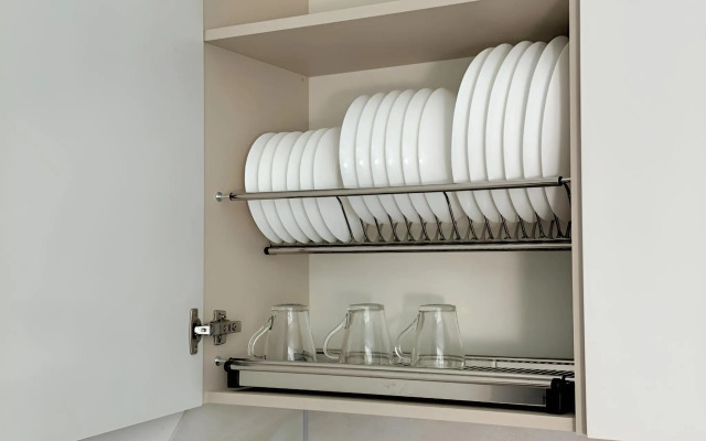 Апартаменты Дизайнерская Студия с Видом на Море