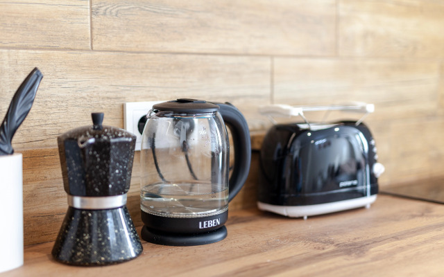 Квартира Гармония Уютная в Центре Города с Отдельной Спальней