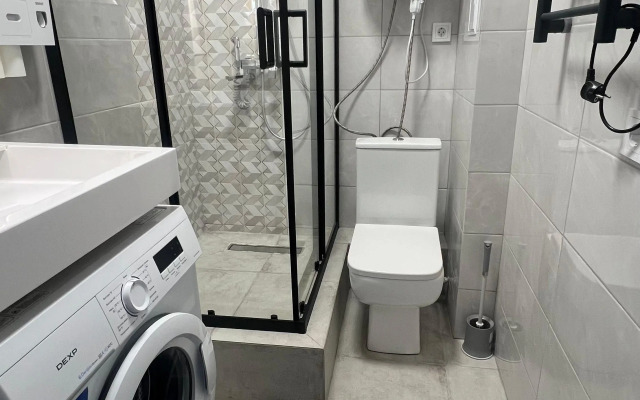 Studiya s Shikarnym Vidom na More Flat